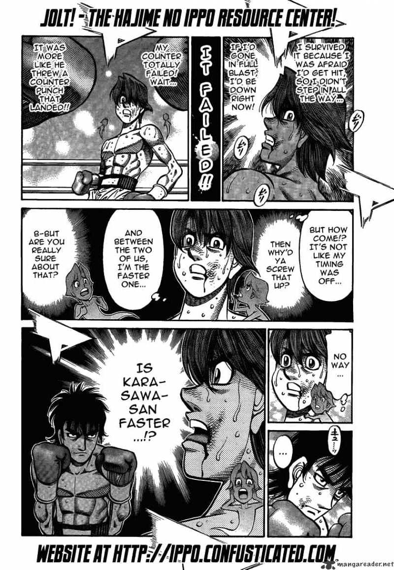 Hajime no Ippo: Fighting Spirit, Chapter 904 image 12